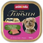 Animonda Vom Feinsten Mini Senior kuře zvěřina oregano 100 g – Sleviste.cz