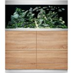 Oase HighLine Optiwhite akvarijní set dub 302 l – Zboží Dáma