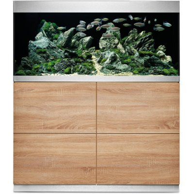 Oase HighLine Optiwhite akvarijní set dub 302 l – Zboží Dáma