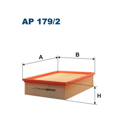 Vzduchový filtr FILTRON AP 179/2 – Hledejceny.cz