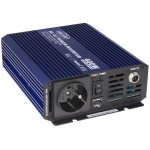 Sinusový měnič napětí 12V - 230V 400W, s USB, 35PSW412 – Sleviste.cz