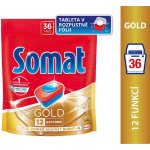 Somat Gold Tablety do myčky nádobí 36 tablet 891,2 g – Zboží Mobilmania