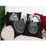 Xpose Mandala 40 x 40 cm 4ks – Zboží Dáma