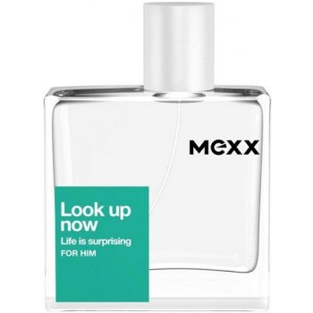 Mexx Look up Now Life Is Surprising For Him deodorant sklo 75 ml