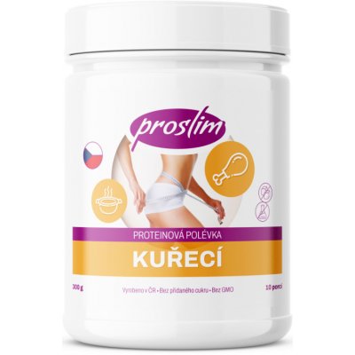 Proslim Proteinová polévka Kuřecí 300 g – Zboží Dáma