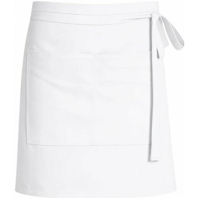 CG Workwear Gastro zástěra Roma s kapsami odolná proti pomačkání Bílá CGW1262 – Hledejceny.cz