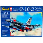 Revell slepovací model Lockheed Martin F-16 C Fighting Falcon 1:144 – Zbozi.Blesk.cz