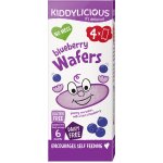Kiddylicious Mini borůvkové oplatky 16 g – Sleviste.cz