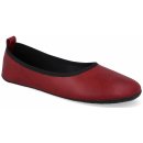 Ahinsa Shoes Extra Narrow Ballerinas Ananda Burgundy