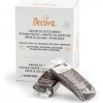 Decora Potahovací hmota kakaová 100 g – Zboží Dáma