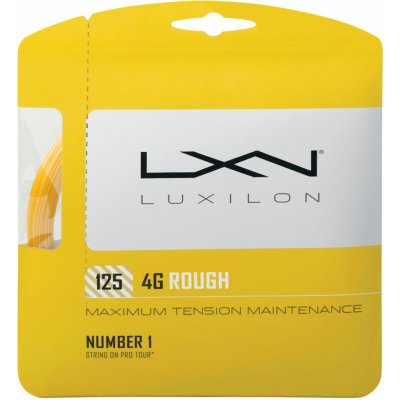 Luxilon 4G 12,2m 1,25mm – Zboží Mobilmania