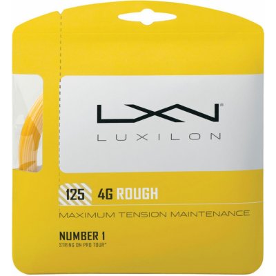 Luxilon 4G 12,2m 1,25mm – Hledejceny.cz