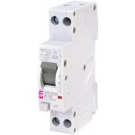Eti 16A, KZS-1M UNI 1p+N A B16/0.03 6kA 30mA 002176024 – Sleviste.cz