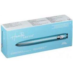 HumaPen Savvio Inzulínové pero - modré—Aplikátor inzulínu pro 3 ml náplně