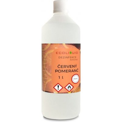 Ecoliquid Antiviral dezinfekce na ruce viry bakterie plísně 1 l – Zboží Dáma