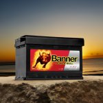 Banner Power Bull PROfessional 12V 77Ah 700A P77 40 | Zboží Auto