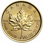 Royal Canadian Mint Maple Leaf zlatá mince 1/10 oz – Zbozi.Blesk.cz