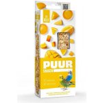 Puur tyčinky pták andulka pomeranč&mango 2 ks 60 g – Hledejceny.cz