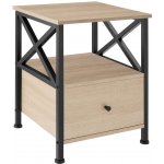 tectake Falkirk 40x41,5x55,5cm – Zboží Dáma