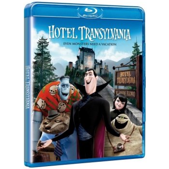 Hotel Transylvánie 2D+3D BD