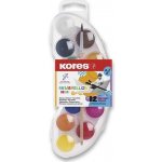 Kores Akuarellos 25 mm 12 barev – Zboží Dáma