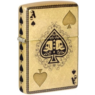 Zippo Ace of Skulls Design 66025 – Hledejceny.cz