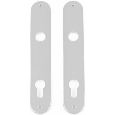 Holar Klasik štít dveřní – PZ – 72 mm bílý – Zboží Mobilmania