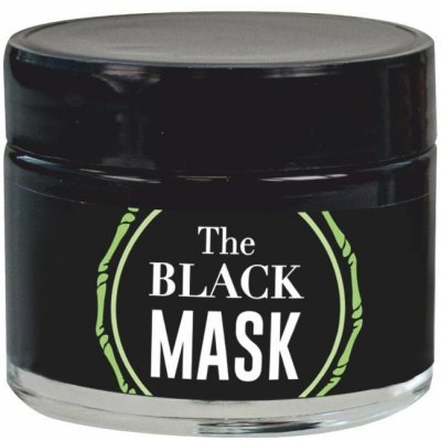 The Black Mask černá slupovací maska proti černým tečkám 50 ml – Zboží Mobilmania