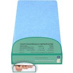 4sleep prostěradlo froté modré nepropustné 90x200 – Zboží Dáma