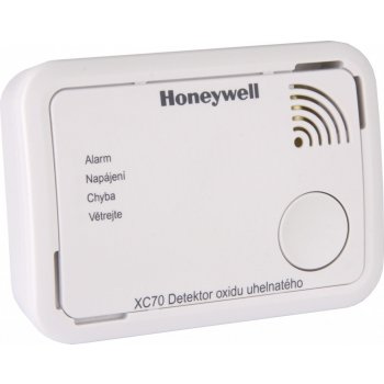 Honeywell CO XC70 CS Detektor oxidu uhelnatého od 1 307 Kč - Heureka.cz