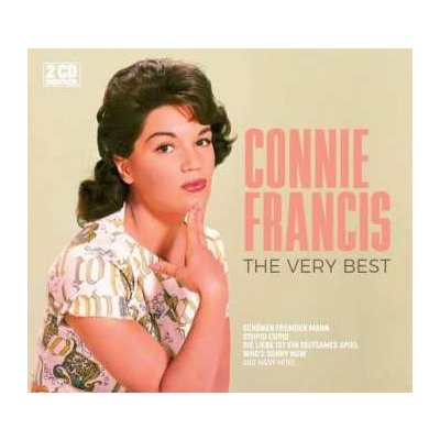 Connie Francis - The Very Best Of Connie Francis CD