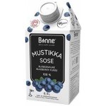 Bonne Ovocné pyré 100% Borůvky 0,5 l – Zboží Dáma