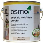 Osmo 7394 Vosk do vnitřních prostor 2,5 l Bílý krycí – Hledejceny.cz