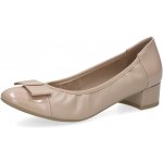 Caprice dámské baleríny béžové – Zboží Mobilmania