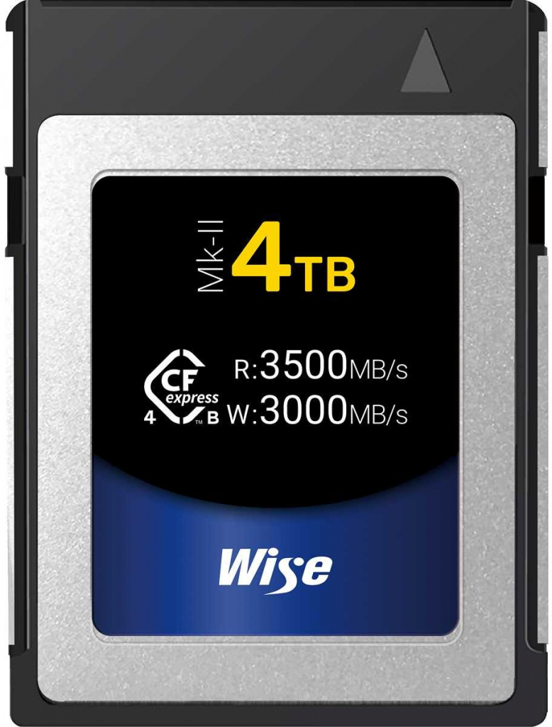 Wise 4TB CFX4-B4096M2