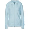 Dámská mikina Neutral dámská mikina na zip NE83301 Light Blue