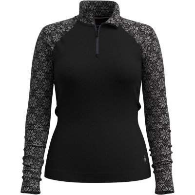 Smartwool Tričko W CLASSIC THERMAL MERINO BL 1/4 ZIP B Lady – Hledejceny.cz
