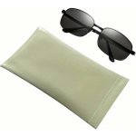 Nakida Ek-007 měkké pouzdro na brýle s pružinou zelená – Zboží Dáma