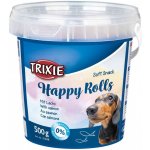 Trixie Soft Snack Happy Rolls tyčinky s lososem, 500 g – Hledejceny.cz