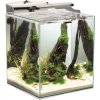 Akvária Aquael Nano Reef Duo akvárium bílé 49 l