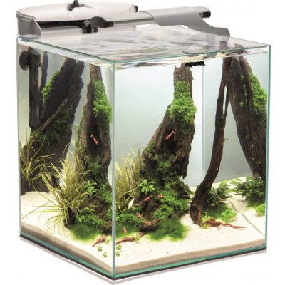 Aquael Nano Reef Duo akvárium bílé 49 l – Zbozi.Blesk.cz