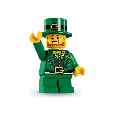 LEGO® Minifigurky 8827 6. série Leprechaun – Sleviste.cz