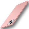 Pouzdro a kryt na mobilní telefon MOFI Ultratenké Apple i Phone 15 růžové