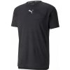 Pánské Tričko Puma triko TRAIN VENT SS TEE Black-Jacquard 52153001