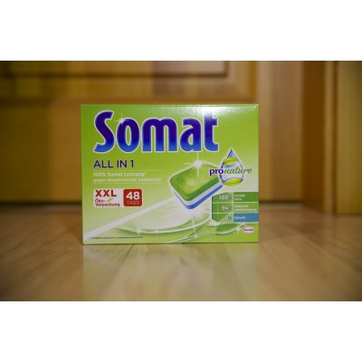 Somat Tablety do myčky ProNature All in 1 pro nature 56 ks