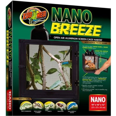 Zoo Med ReptiBreeze 25x25x30 cm – Sleviste.cz