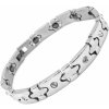 Náramek Steel Jewelry náramek MAGNETICKÝ Chirurgická ocel NR090175