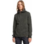 QUIKSILVER KELLER ZIP HOOD Dark Grey Heather KRPH – Hledejceny.cz