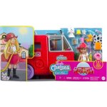 Barbie Chelsea Hasičské Auto – Zboží Mobilmania