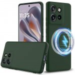 VSECHNONAMOBIL RUBBER MAGSAFE Motorola Moto Edge 60 Neo / 50 Neo / ThinkPhone 25 DARK GREEN 102021 – Zboží Živě